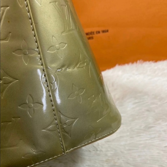 Louis Vuitton Monogram Vernis Vacheta Tote - Picture 10 of 11